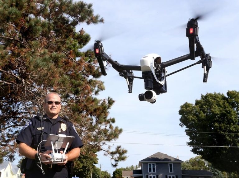 EEUU limita uso de drones chinos por temor a espionaje