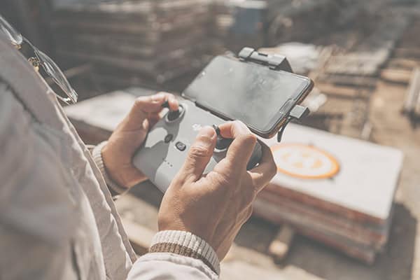Piloto de Drones Profesional