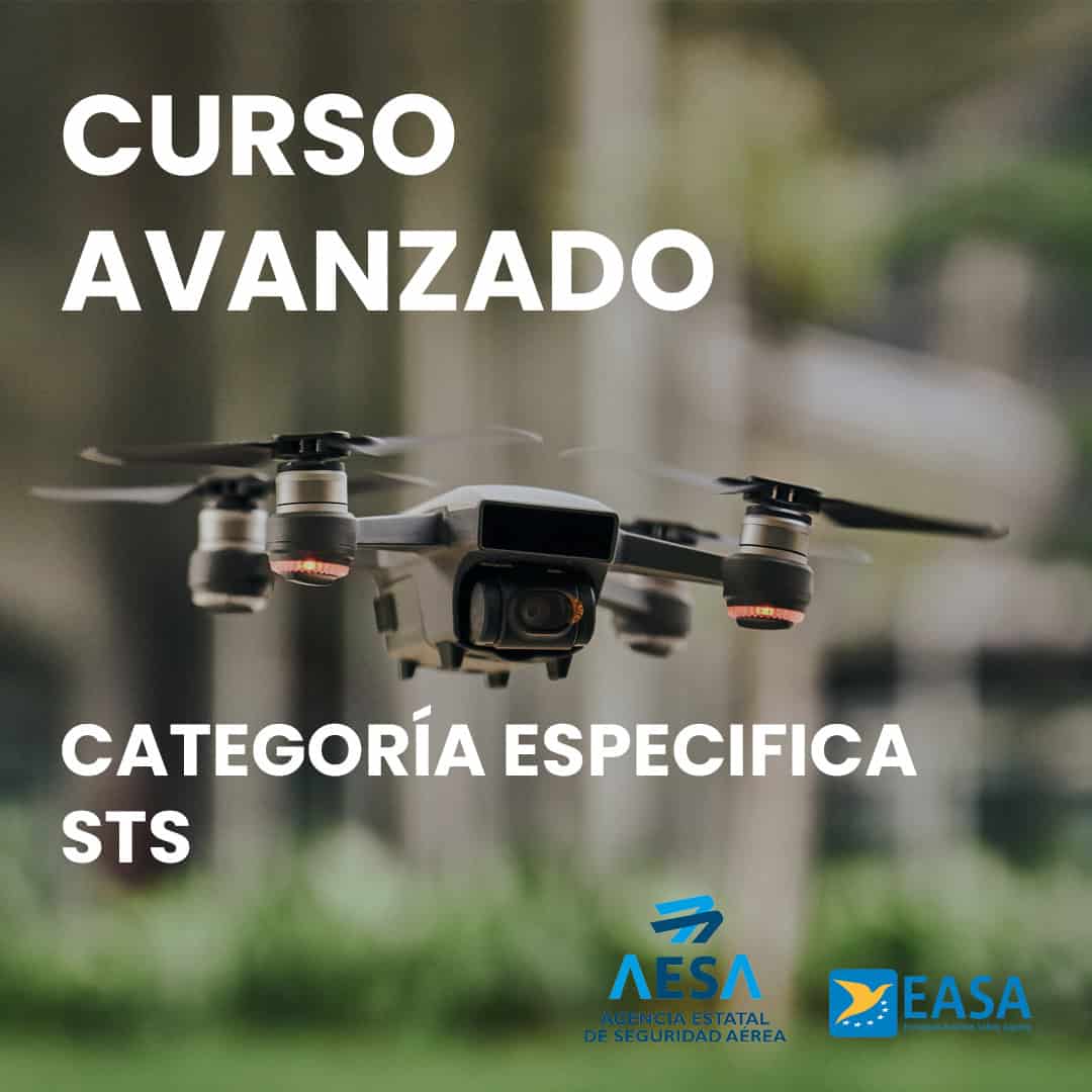 Curso Avanzado Piloto de Drones