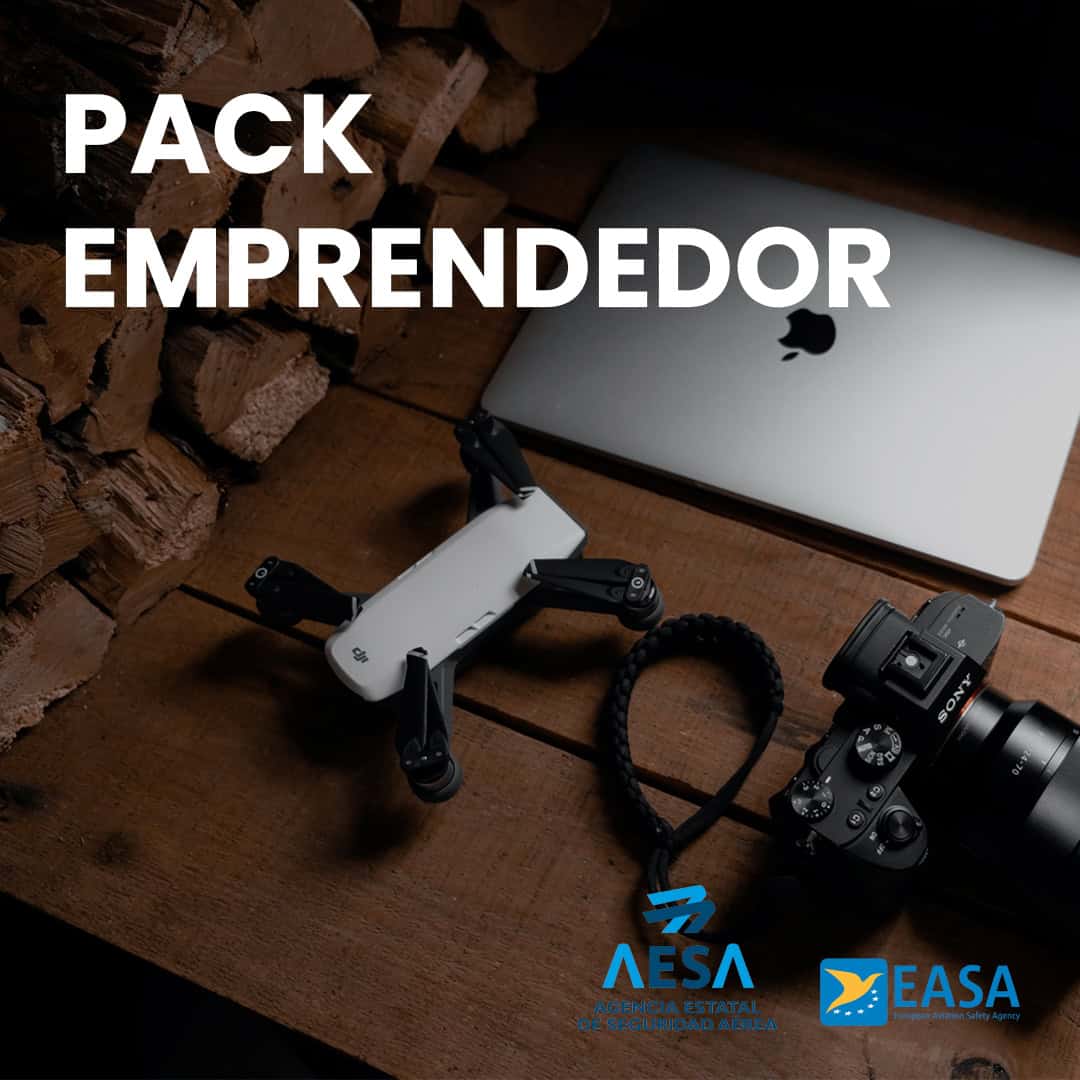 Pack emprendedor Piloto de Drones