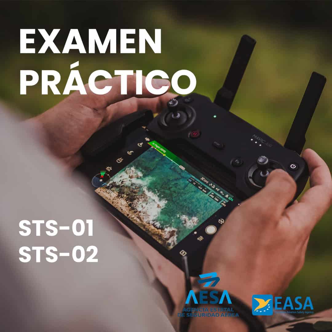 Exámen Práctico STS Piloto de Drones