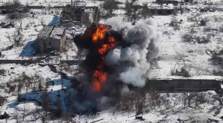 Los drones están siendo decisivos en la guerra de Ucrania