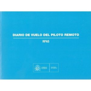 Logbook del Piloto Remoto - RPAS Ministerio de Fomento