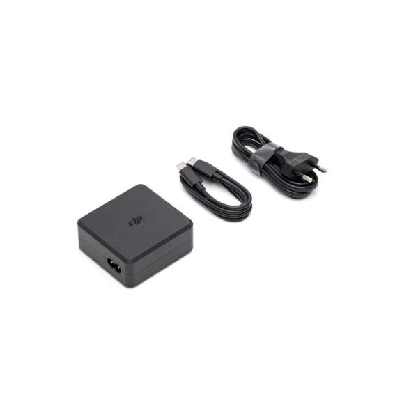 DJI Adaptador de corriente USB-C 100 W - Imagen 2