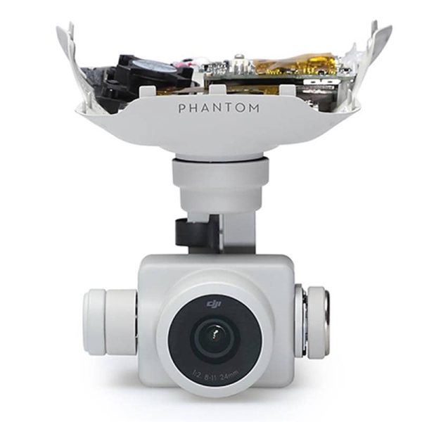DJI Phantom 4 Pro Cámara y Gimbal