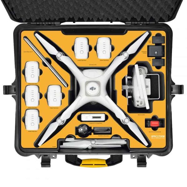 DJI Phantom 4 RTK HPRC Maleta de Transporte - Imagen 2