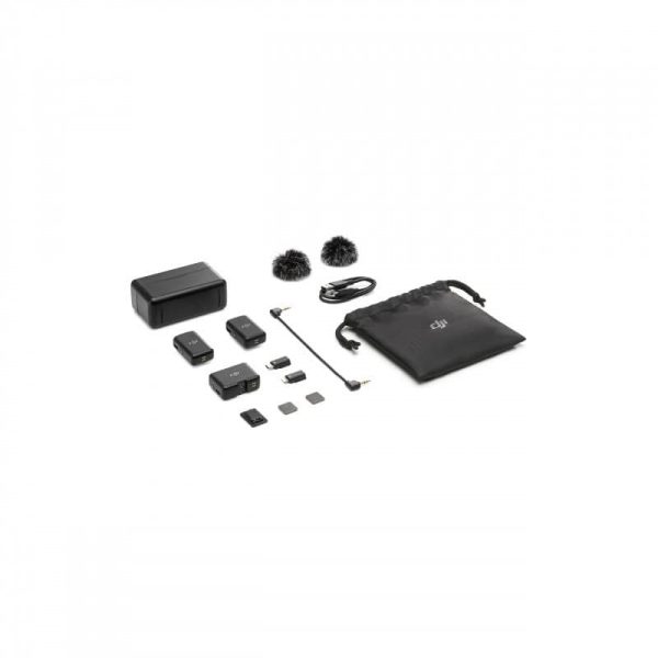 DJI Mic (2 TX + 1 RX + Estuche de carga) - Imagen 3