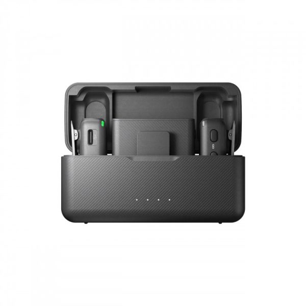 DJI Mic (2 TX + 1 RX + Estuche de carga)