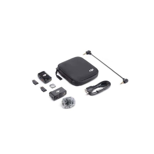 DJI Mic 2 (1 TX + 1 RX) (CE) - Imagen 2