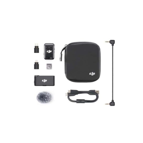 DJI Mic 2 (1 TX + 1 RX) (CE) - Imagen 3