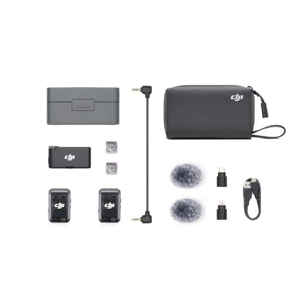 DJI Mic 2 (2 TX + 1 RX + Estuche de carga) (CE) - Imagen 3