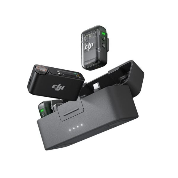 DJI Mic 2 (2 TX + 1 RX + Estuche de carga) (CE)