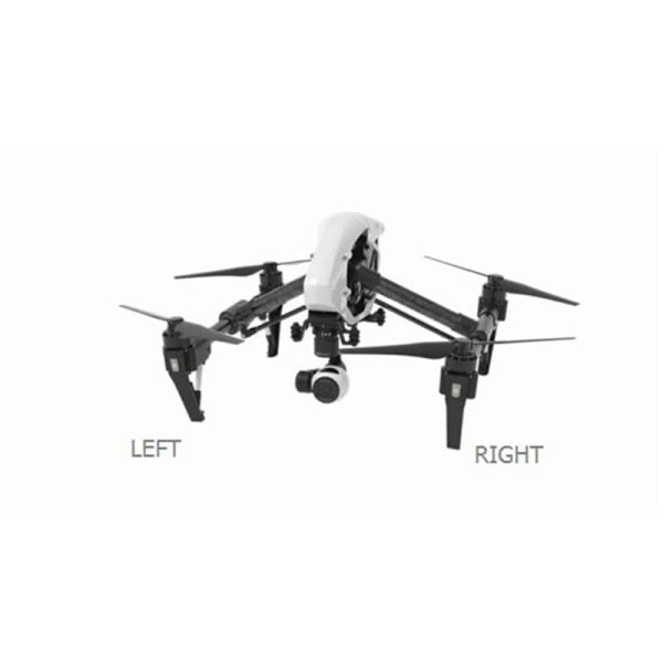 DJI Inspire 1 Brazo derecho (cuadros grandes) - Imagen 2