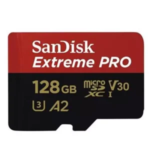Tarjeta Sandisk Extreme Pro MicroSDXC 128GB 170MB/S A2 V30