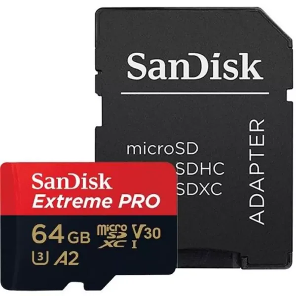 Tarjeta Sandisk Extreme Pro MicroSDXC 64GB 170MB/S - Imagen 2