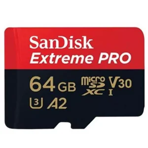 Tarjeta Sandisk Extreme Pro MicroSDXC 64GB 170MB/S
