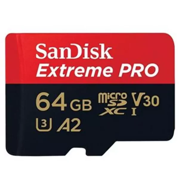 Tarjeta Sandisk Extreme Pro MicroSDXC 64GB 170MB/S