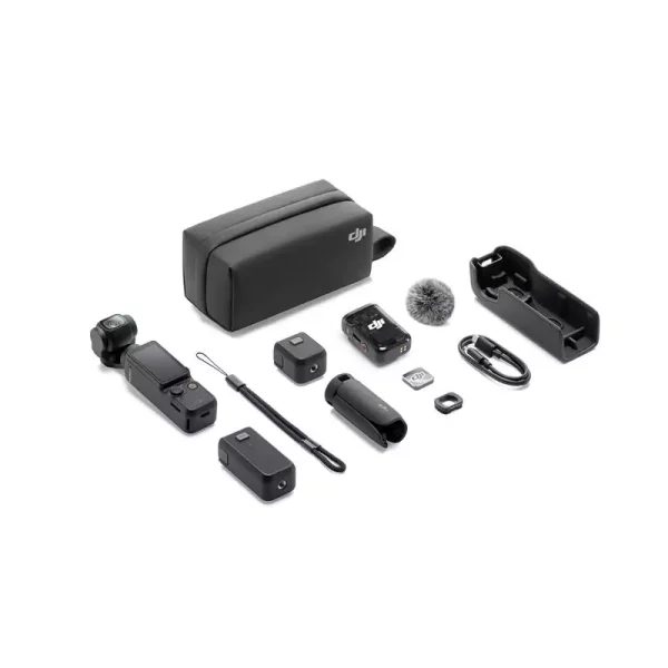 DJI Osmo Pocket 3 Pack para Creadores