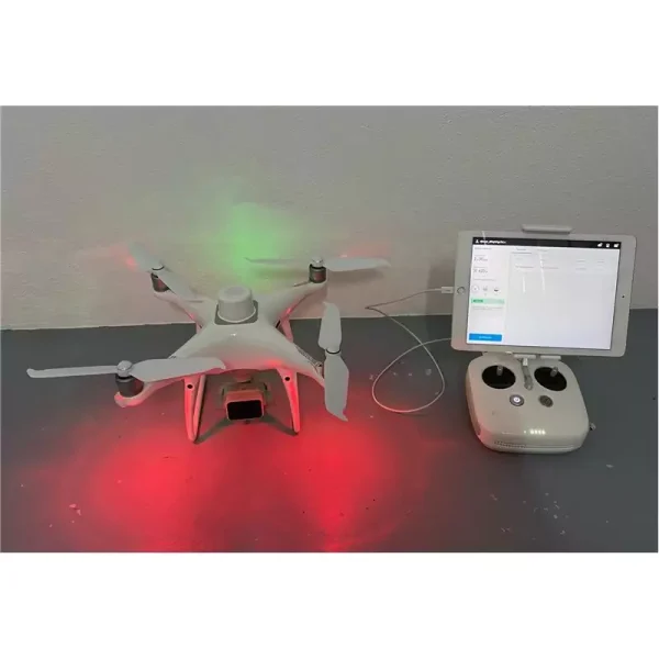 DJI Phantom 4 RTK Multispectral con base RTK, iPad Air 2 (Usado)