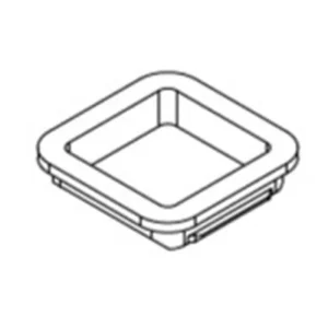 DJI Agras T20 Brazo Goma Antirayaduras B