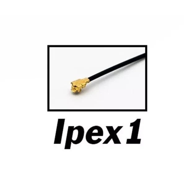 Antena FrSky 2.4Ghz IPEX1 Dipole 80mm - Imagen 2