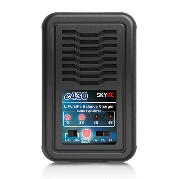 Cargador SkyRC e430 AC LiPo 2-4s 1-3A 30W - Imagen 2