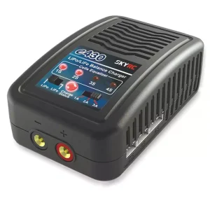 Cargador SkyRC e430 AC LiPo 2-4s 1-3A 30W
