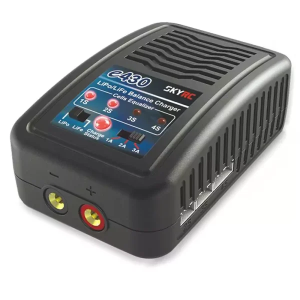Cargador SkyRC e430 AC LiPo 2-4s 1-3A 30W