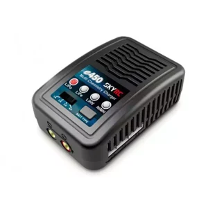 Cargador SkyRC e450 AC NiMh 6-8 / LiPo 2-4s 1-4A 50W