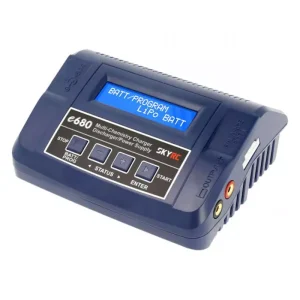 Cargador SkyRC e680 AC/DC LiPo 1-6s 10A 80W