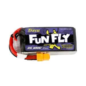 Batería Tattu Lipo 1300mAh 100C 11.1V 3S1P