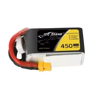 Batería Tattu Lipo 450mAh 14.8V 4S1P