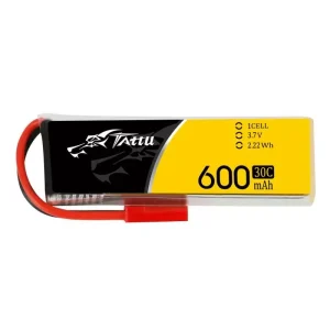 Batería Tattu Lipo 600mAh 30C 3.7V 1S1P
