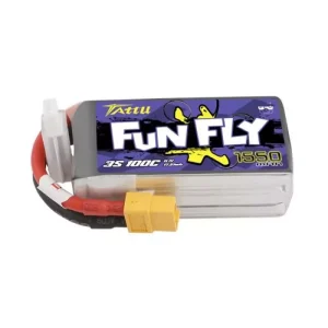 Batería Tattu Lipo Funfly Series 1550mAh 11.1V 100C 3S1P