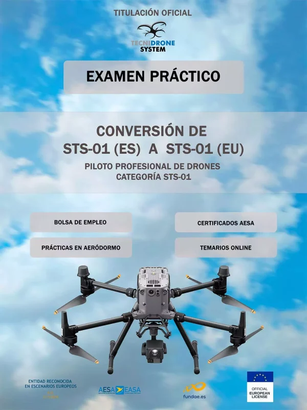Examen Práctico - Conversión a STS-01 y STS-02 - R.D. 517/2024