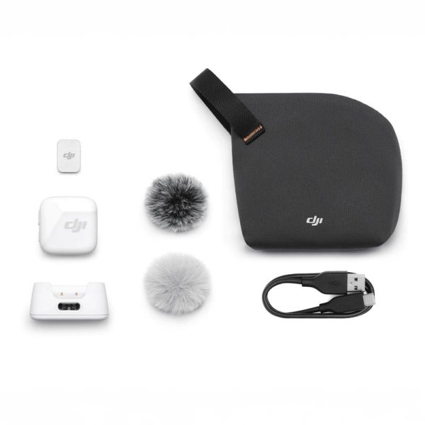 DJI Mic Mini Transmisor (blanco) - Imagen 5