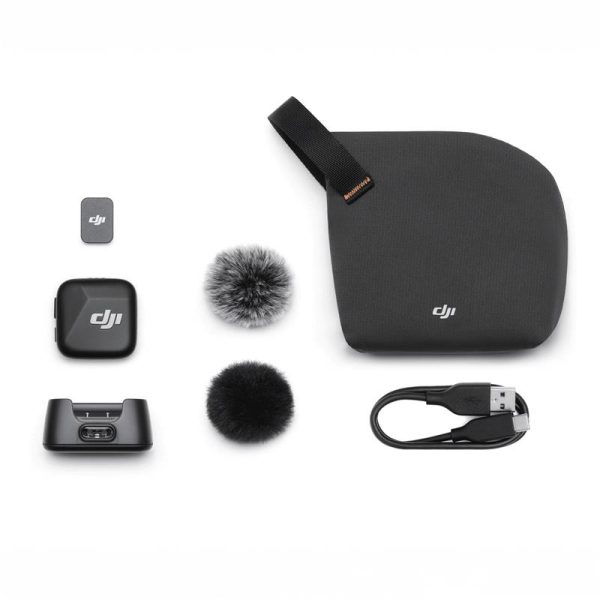 DJI Mic Mini Transmisor (negro) - Imagen 5