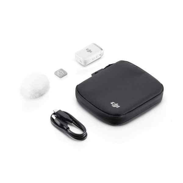 DJI Mic 2 Transmisor (blanco) - Imagen 5
