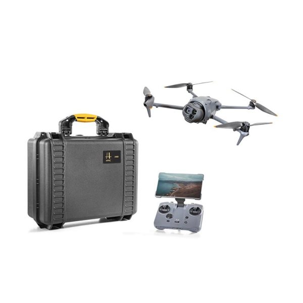 HPRC Maleta rígida de transporte para DJI Mavic 4