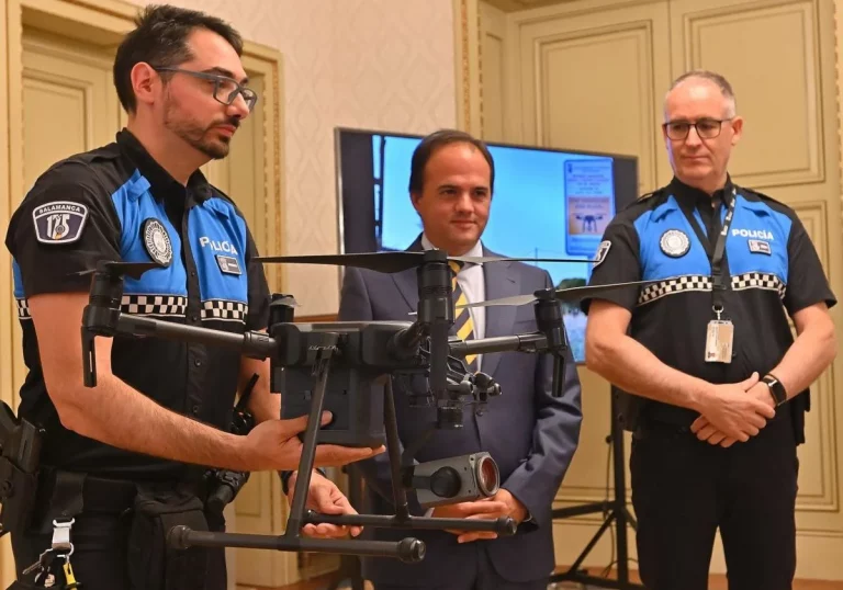 Drones contra el vertido ilegal de escombros en Salamanca