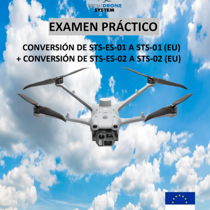 Examen Práctico - Conversión a STS-01 y STS-02 - R.D. 517/2024