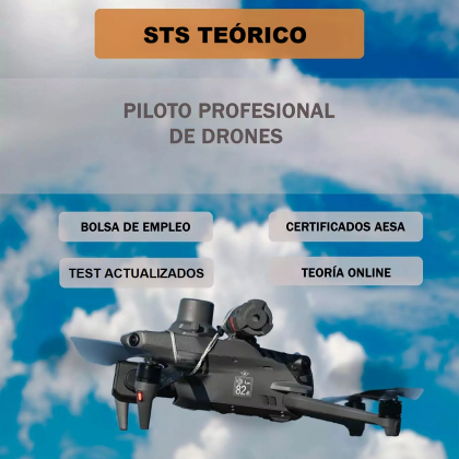 Categoría Específica STS Teoría + Test de prácticas - RD.517/2024