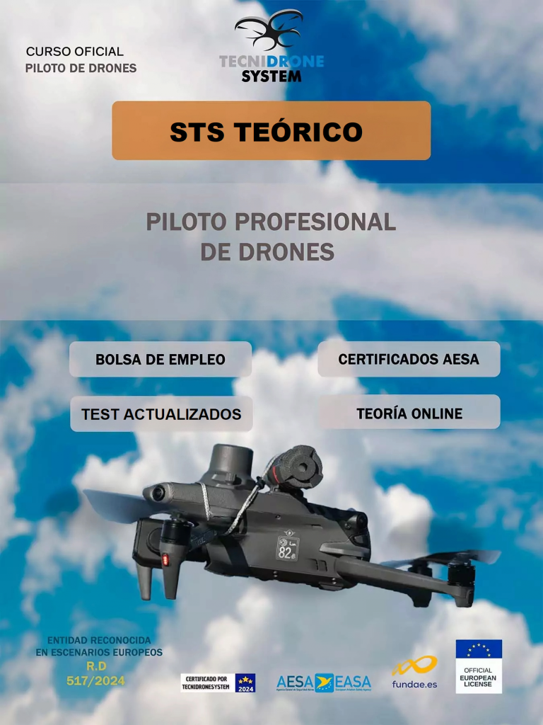 Categoría Específica STS Teoría + Test de prácticas - RD.517/2024